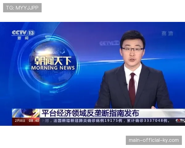 平台经济反垄断指南促进行业公平竞争 防止版权滥用。